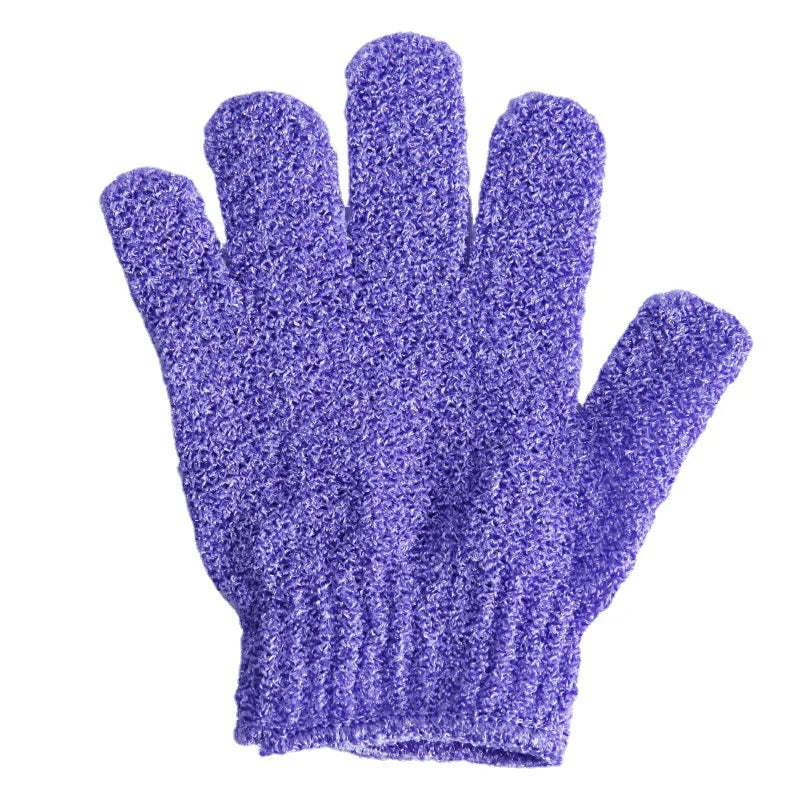 2er Set Peeling Badehandschuhe – Körper Massage Dusch & Spa Reinigungs Set Kaufschwan®