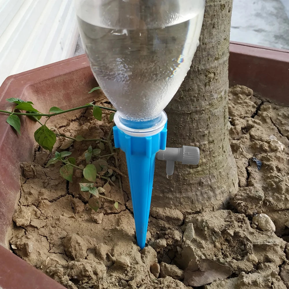 Automatisches Bewässerungsset – Selbstbewässerung & Tropfbewässerungssystem | Intelligente Bewässerungssteuerung für Haus & Gartenpflanzen Kaufschwan®