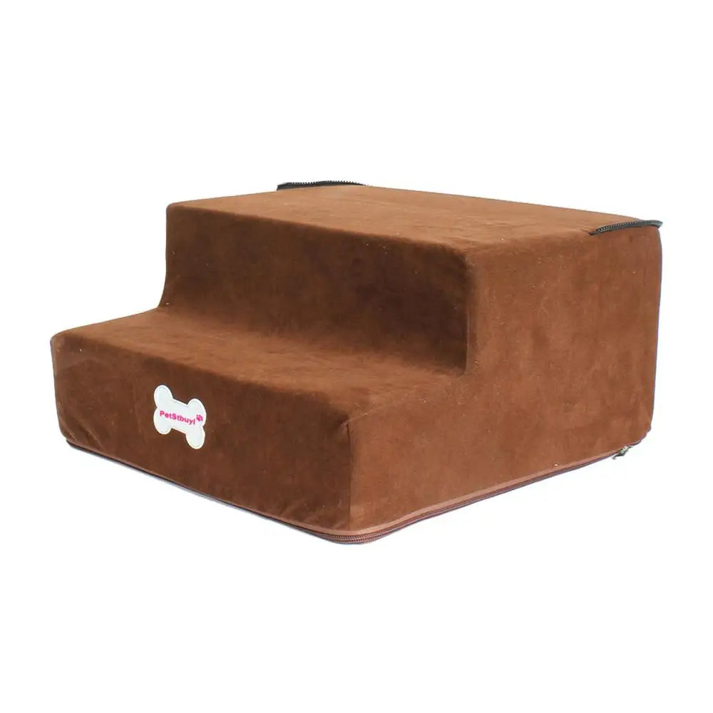 3-Stufen Hundetreppe 30cm – Rutschfeste Abnehmbare Haustiertreppe für Kleine Hunde & Katzen Kaufschwan®