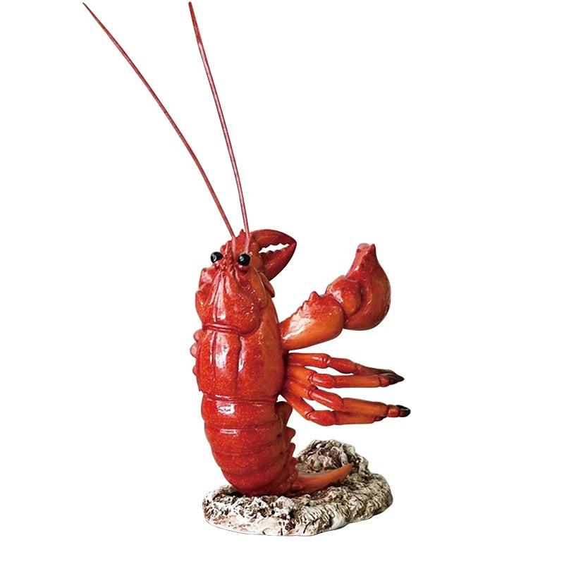 Hummer Weinflaschenhalter – Harz Langusten Flaschenständer | Maritime Küchen- & Bar Dekoration | Meeres-Themen Ornament Kaufschwan®
