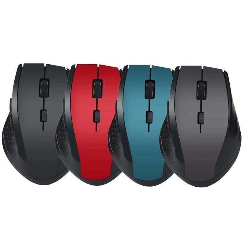 2.4GHz Kabellose Gaming Maus – Ergonomische Computer PC Maus mit USB Empfänger | Laptop Zubehör Kaufschwan®