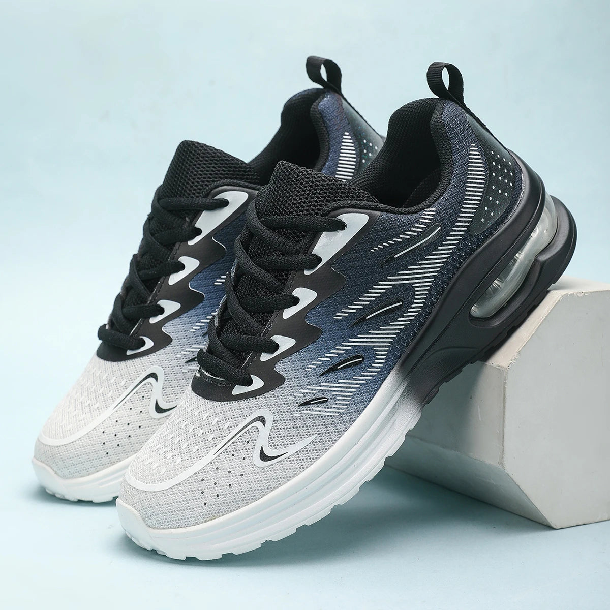 Damen Cushion Sneaker – Modische Walkingschuhe | Atmungsaktive Mesh Tennisschuhe & Sportschuhe Kaufschwan®