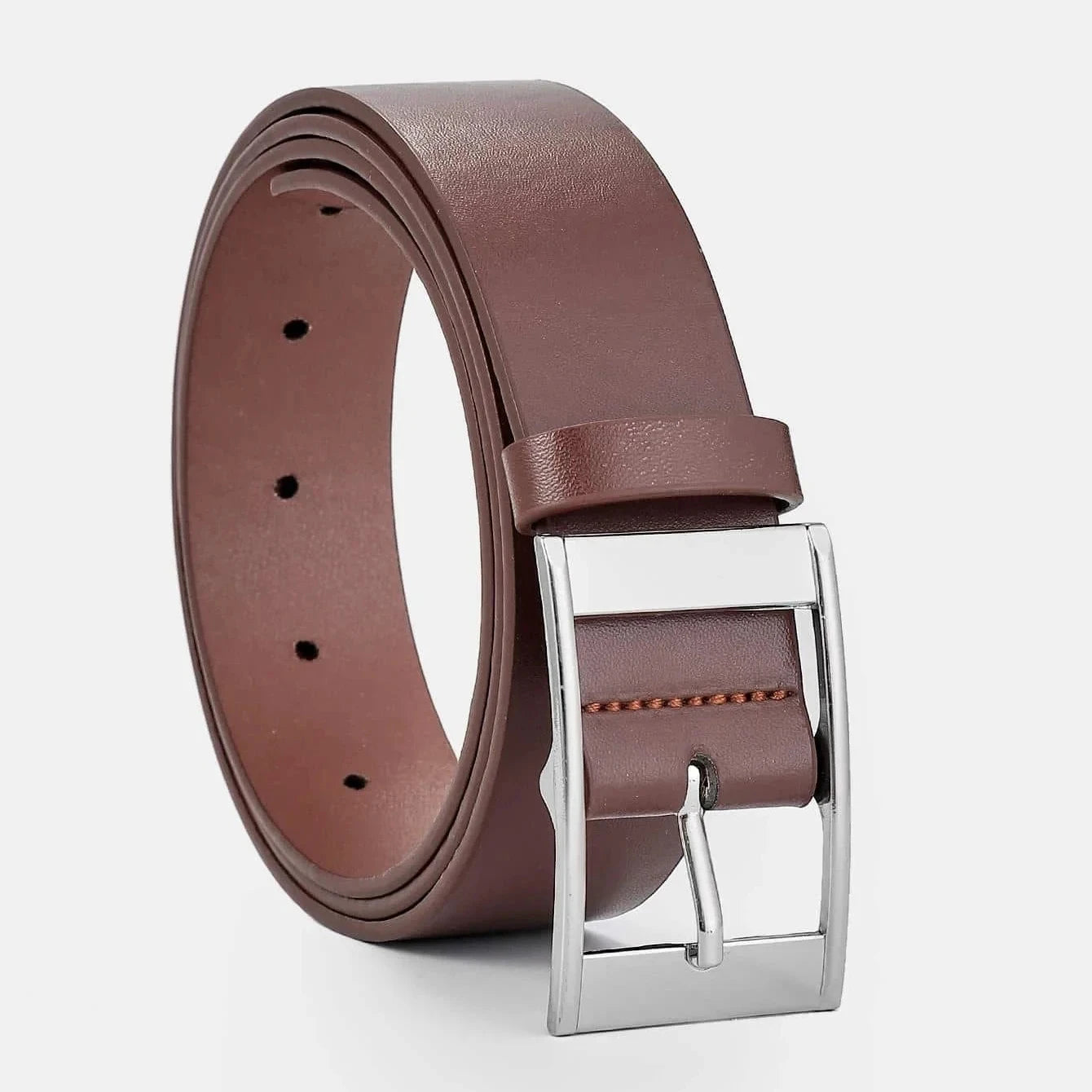 Luxus Herren Gürtel – Hochwertiger PU-Leder Gürtel mit Metallschließe | Designer Taillengürtel für Jeans & Business Outfits Kaufschwan®