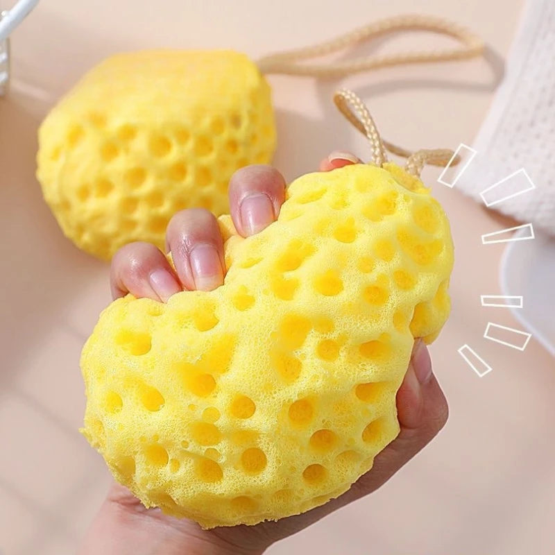 Weicher Mesh Duschschwamm Ball – Nylon Baby Körperreiniger & Sanfter Peeling Bade Puff Kaufschwan®