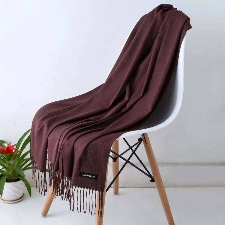 Damen Pashmina Schal | Weich wie Kaschmir | Schal, Reise- & Büro-Accessoire