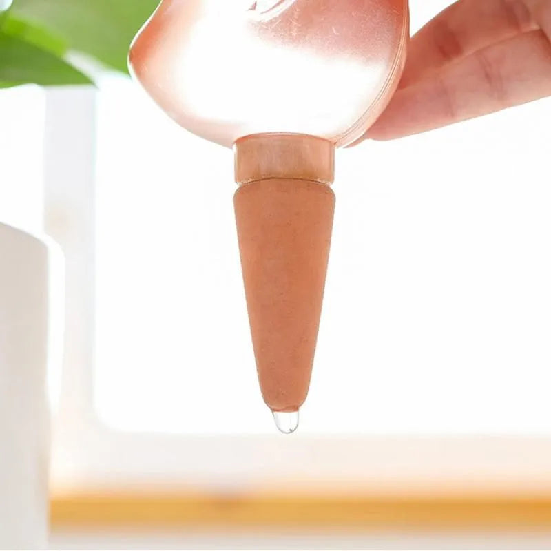 Automatische Pflanzenbewässerung im Vogel Design – Selbstbewässernder Pflanzenspike | Tropfbewässerungssystem für Zimmerpflanzen & Blumentöpfe Kaufschwan®