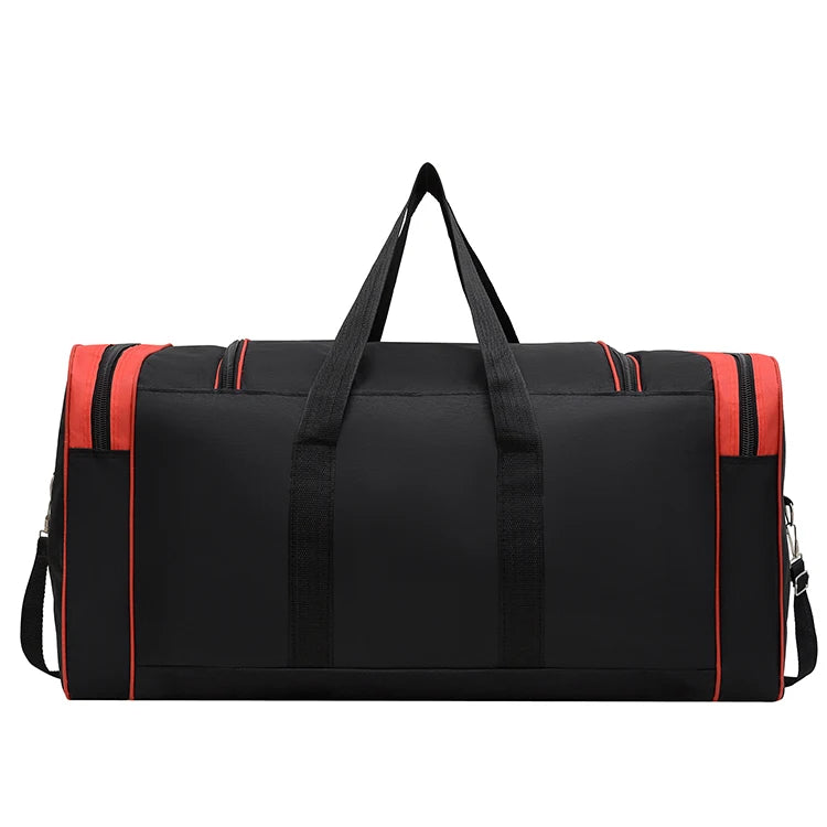 Große Gepäcktasche – Reisetasche mit Mehreren Fächern & Sporttasche mit Reißverschluss Kaufschwan®