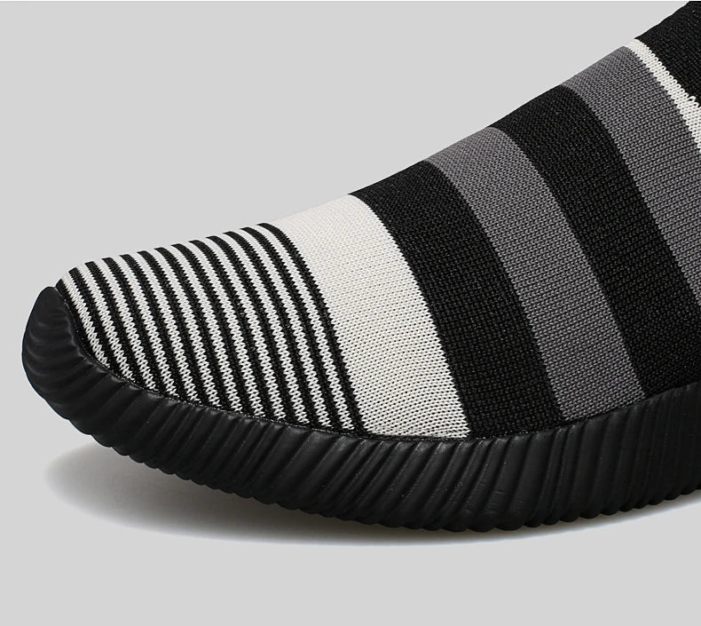 Damen Slip-On Sneaker – Hochwertige Freizeitschuhe | Bequeme Loafer für Spaziergänge | Übergrößen bis 44 Kaufschwan®
