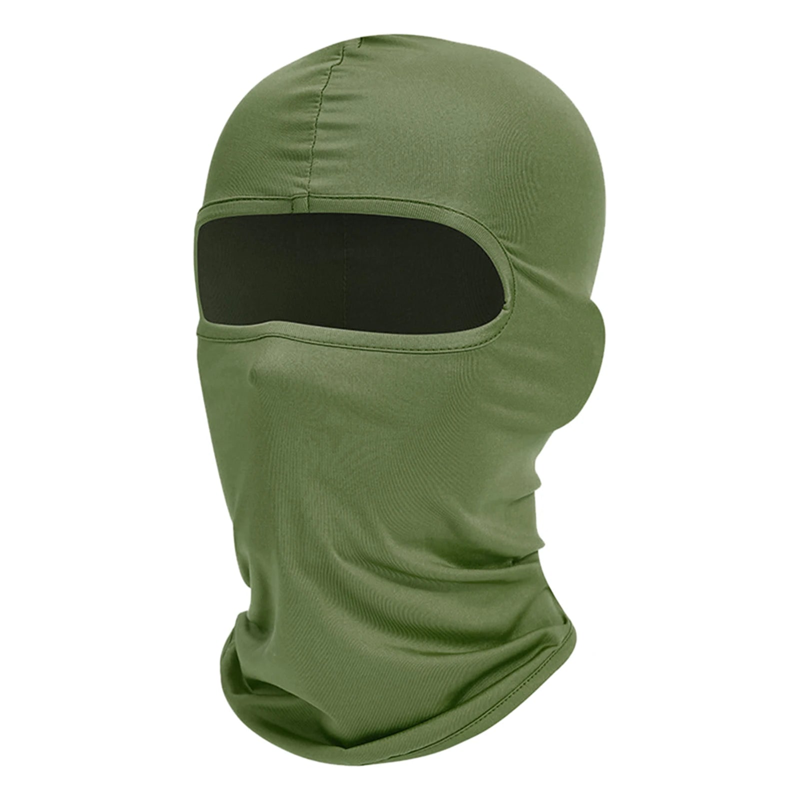 Motorrad Balaclava Vollgesichtsmaske – Winddicht & Atmungsaktiv | Helm-Unterzieher mit Anti-UV Schutz für Motorrad, Radfahren & Sport Kaufschwan® Grün