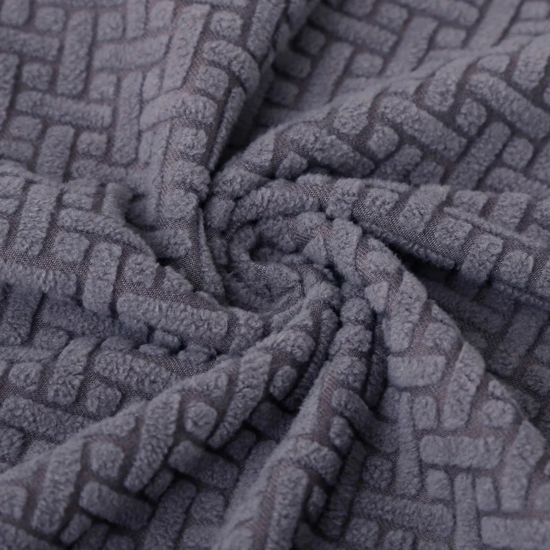 Elastischer Esszimmer Stuhlbezug – Dehnbarer Dicker Jacquard Küchenstuhl Überzug für Esszimmer, Hotel, Hochzeit & Bankett