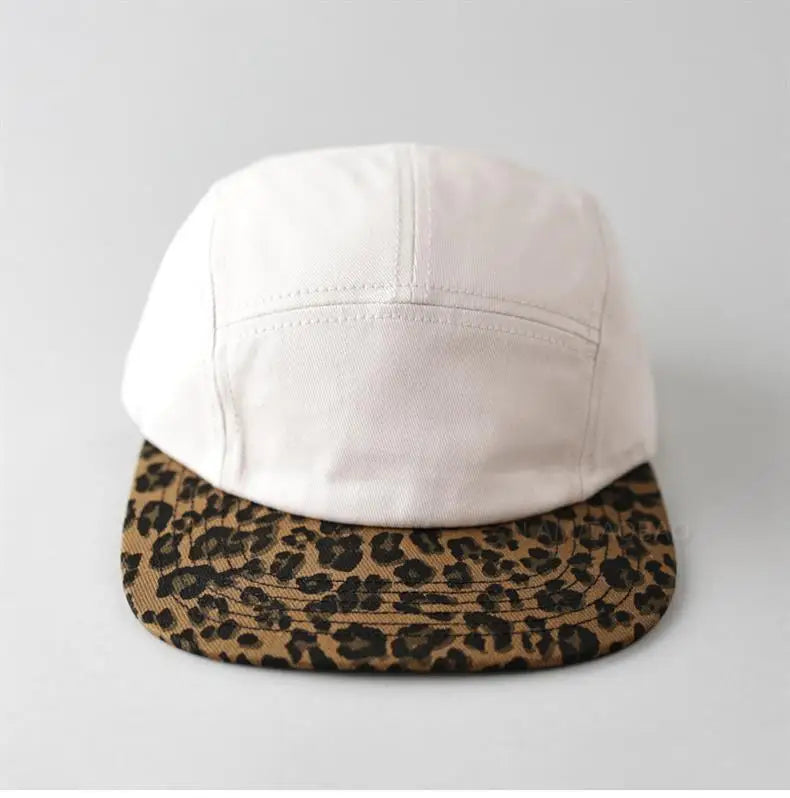 Retro Leopard Print Farbige Baseballkappe | Herren & Damen Modischer Freizeit-Baseballcap | Cool & Trendy Spice Girl Stil Kaufschwan®