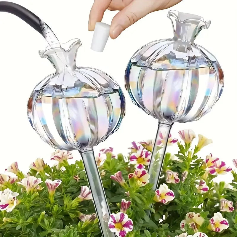 Pflanzenbewässerungs-Kugeln aus Kunststoff Glas – Automatisches Selbstbewässerungssystem | Leichtes Tropfbewässerungsgerät für Haus & Garten Kaufschwan®