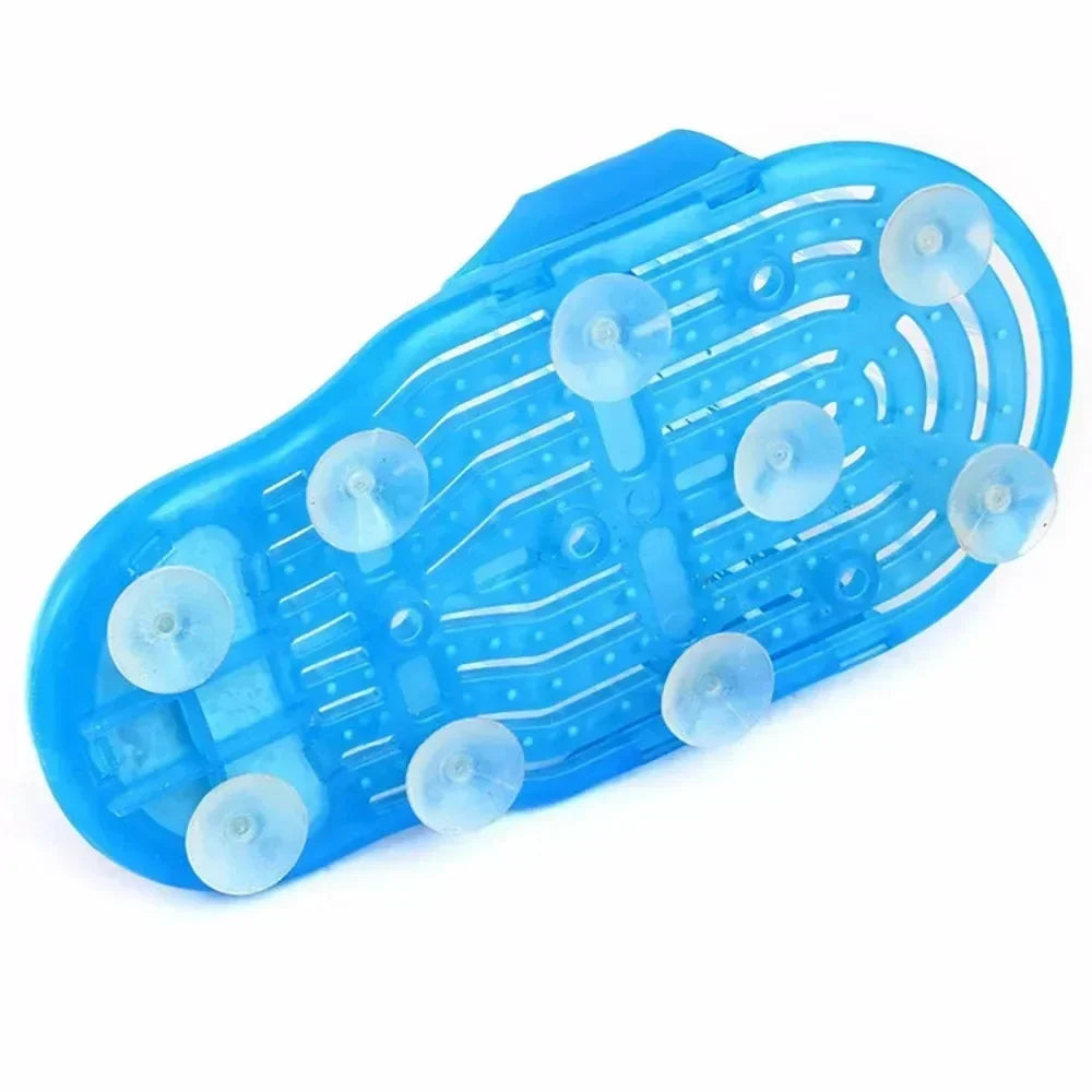 Dusch Fußreiniger Massage Slipper – Spa Peeling Bürste zur Entfernung von Hornhaut Kaufschwan®