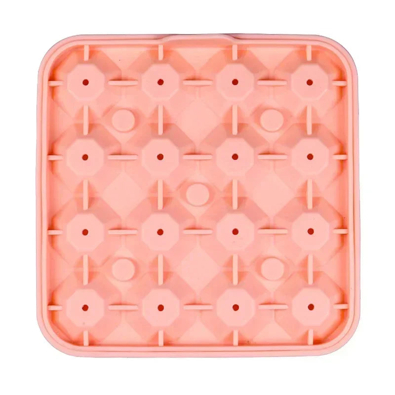 Diamant Eiswürfelform aus Silikon – 16 Elegante Eiswürfel für Whiskey, Cocktails & Getränke Kaufschwan® Rosa
