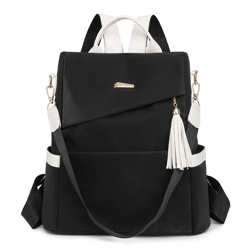 Damen Rucksack Mode | Wasserdicht Weiches Leder Schul- & Reiserucksack Kaufschwan®