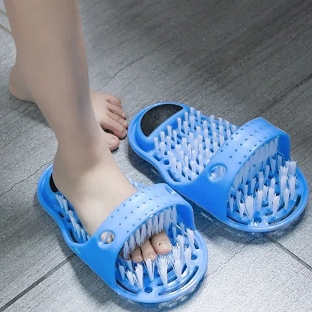 Dusch Fußreiniger Massage Slipper – Spa Peeling Bürste zur Entfernung von Hornhaut Kaufschwan®