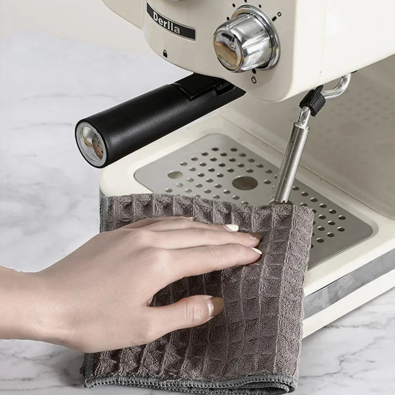 25×25 cm Küchen Reinigungstücher – Fettabweisende Mikrofaser Wischtücher | Saugfähige Geschirrtücher für Haushalt & Küche Kaufschwan®