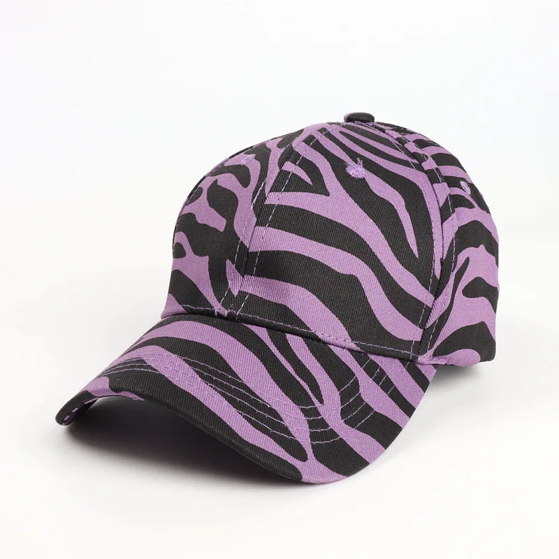 Leopard Print Baumwoll Baseballkappe | Herren & Damen Snapback Hip Hop Hat | Frühling & Sommer Baseballcap | Verstellbare Peaked Cap Kaufschwan®