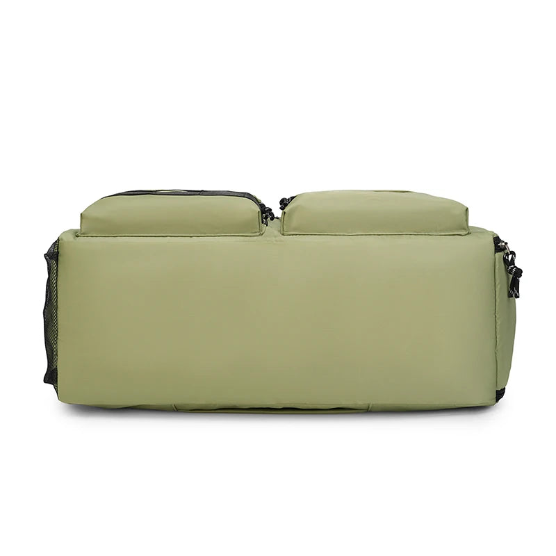 Große Reisetasche mit Viel Stauraum – Carry-On Tasche mit Trocken- & Nassfach | Multifunktionale Unisex Wochenend- & Nacht Tasche Kaufschwan®