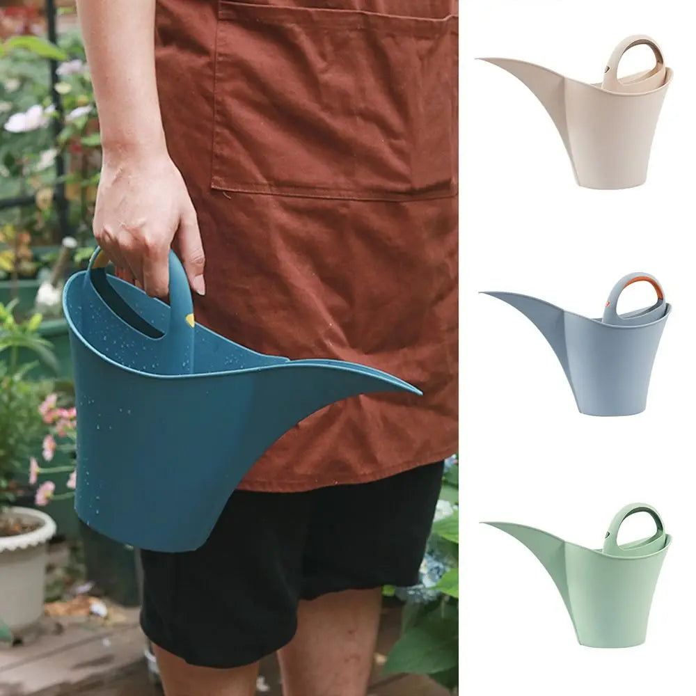 Vintage Plastics Watering Can Large Capacity Garden Water Spraying Pot Home Watering Pot Kaufschwan®