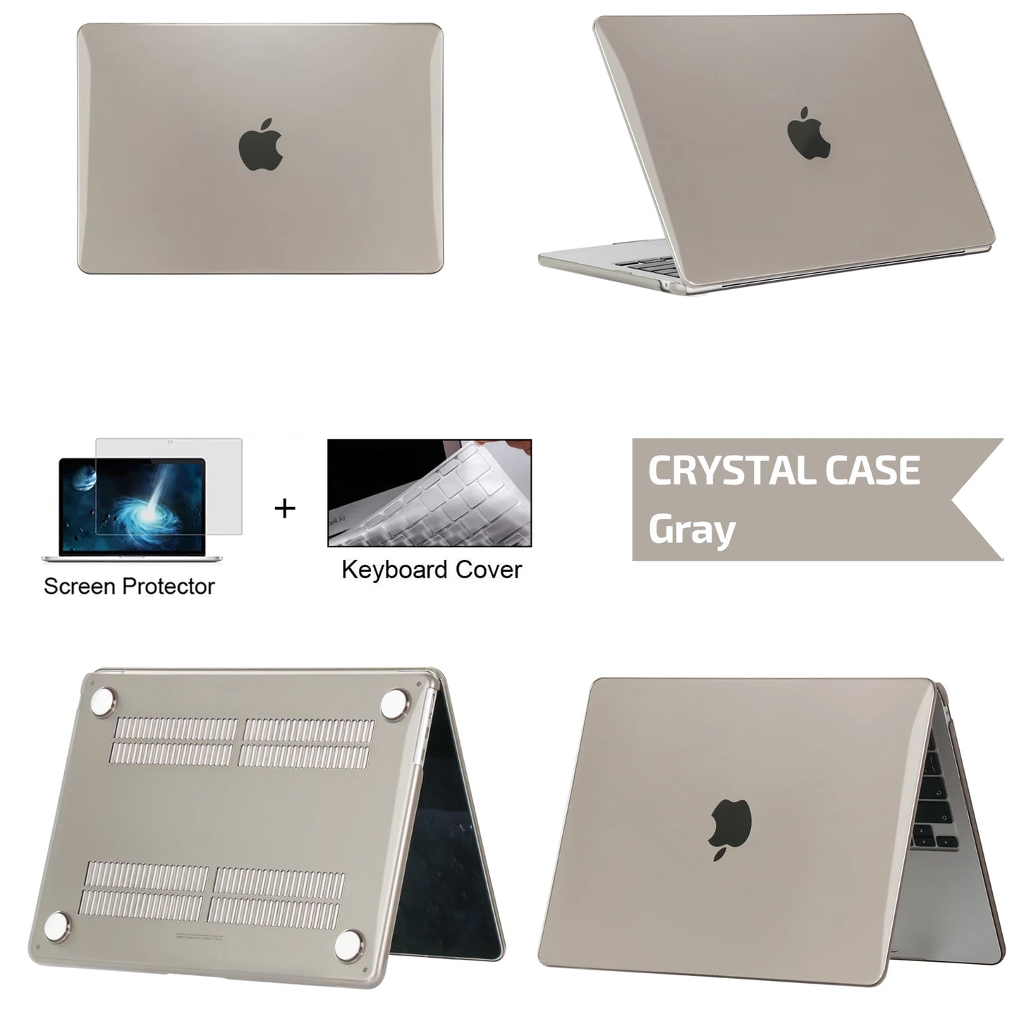 Laptop Hülle für MacBook Air & Pro – Schlanke Stoßfeste Hartschalen Schutzhülle Kaufschwan®