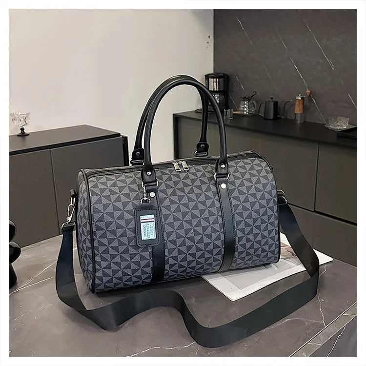 Leichte Faltbare Wasserdichte Reisetasche – Check-in & Handgepäck Tasche für Kurzreisen, Business & Outdoor Kaufschwan®