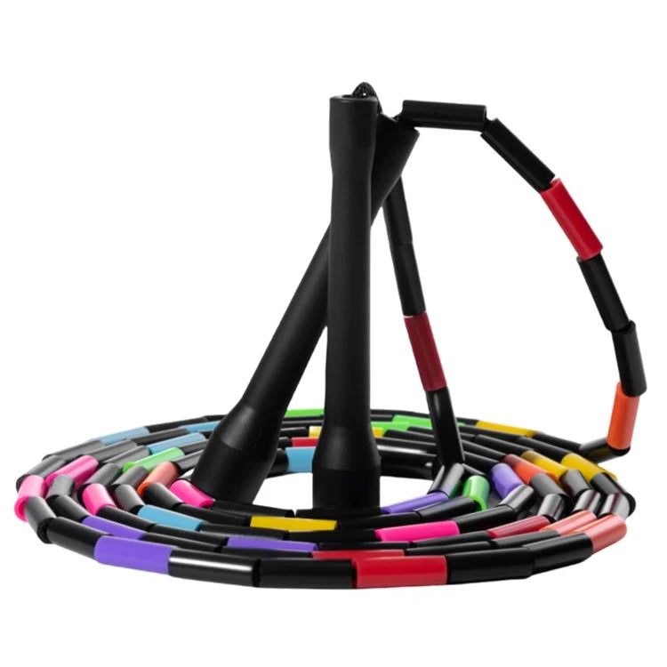 290CM Nylon Springseil – Verschleißfestes Verstellbares Profi Seilspringen | Tragbares Cardio Fitnessgerät für Kinder & Erwachsene Kaufschwan®