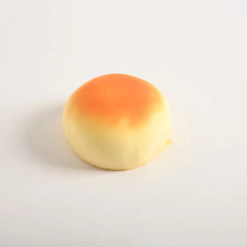 Squishy Lebensmittel-Simulationsspielzeug – Langsam Aufgehende Donut-, Croissant-, Brötchen-, Toastbrot-, Waffel- & Baguette-Knautschspielzeuge