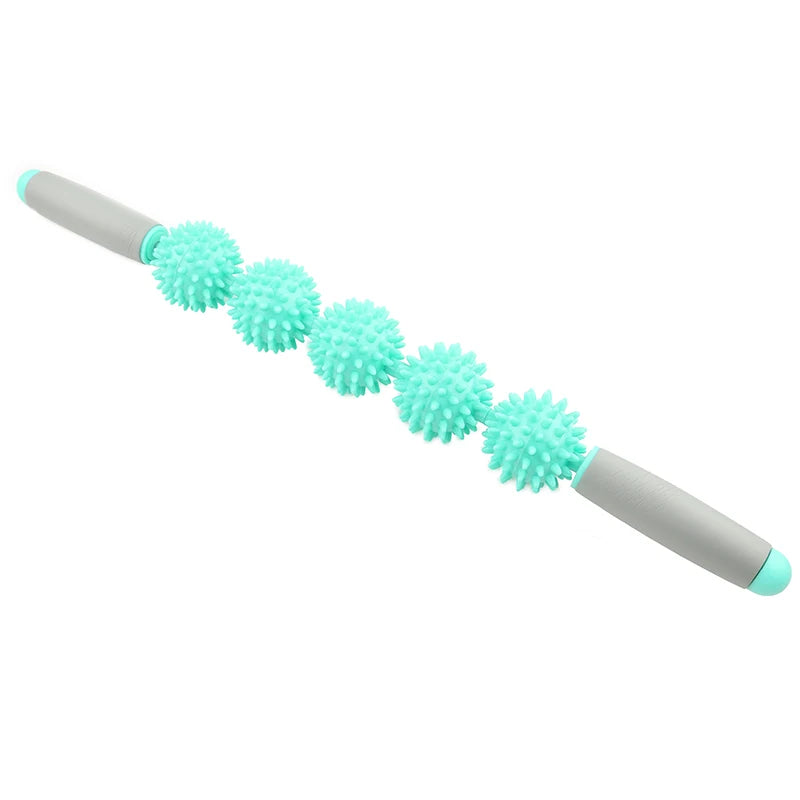 Anti-Cellulite Trigger-Point-Massage-Stick | Körper- & Bein-Slimming-Roller Kaufschwan® Grün