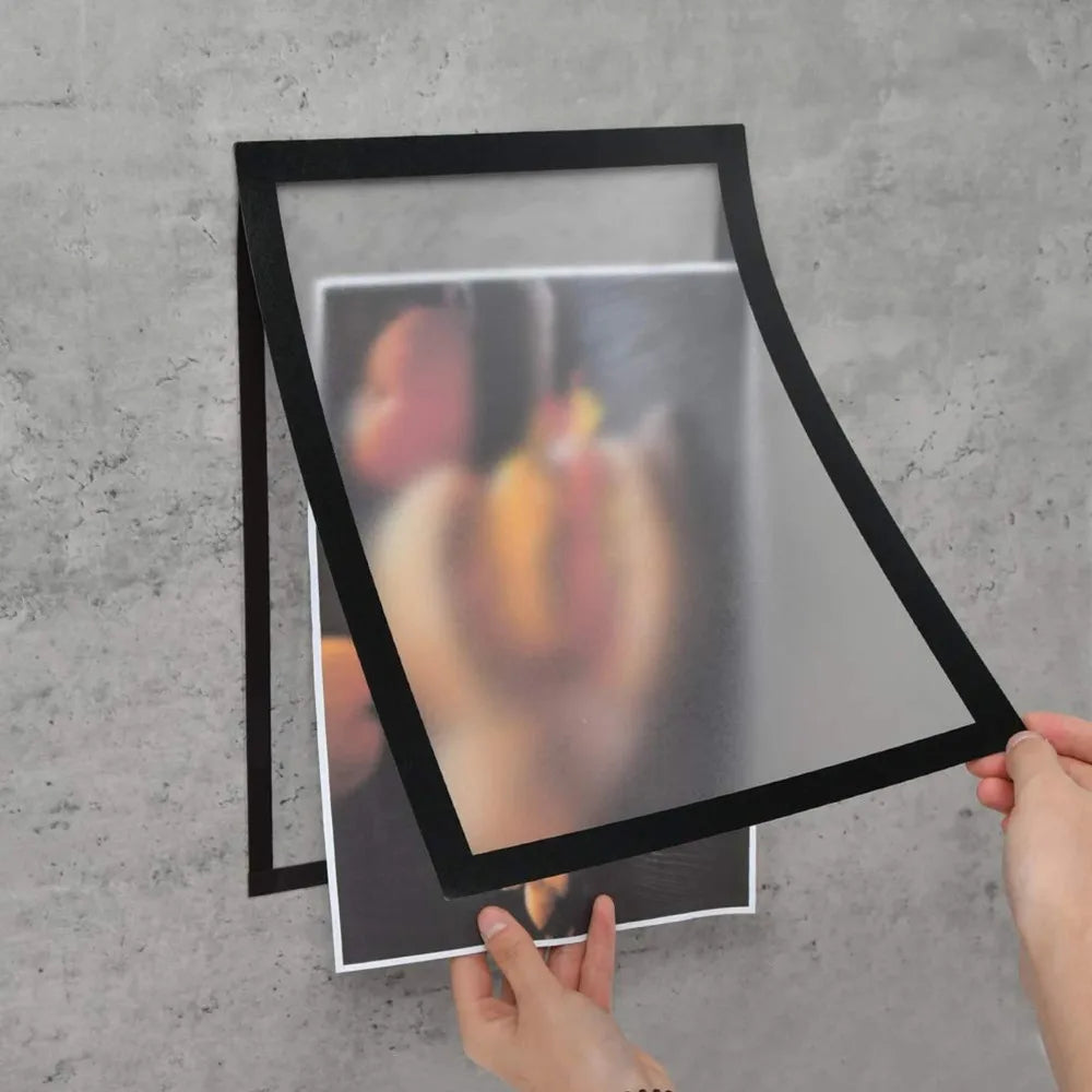 Magnetischer Bilderrahmen – Moderne Selbstklebende Wandhalterung für Fotos und Dokumente Kaufschwan®