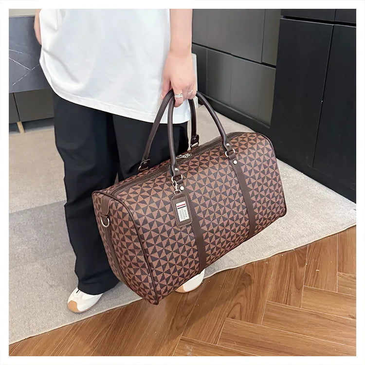 Leichte Faltbare Wasserdichte Reisetasche – Check-in & Handgepäck Tasche für Kurzreisen, Business & Outdoor Kaufschwan®