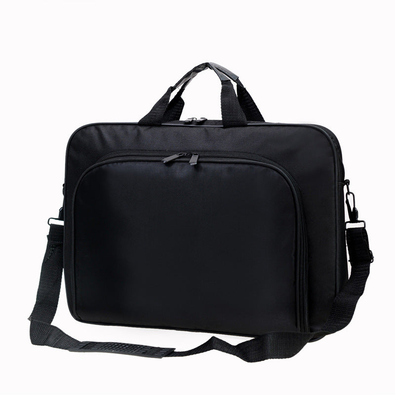 Business Nylon Laptop Schultertasche – Tragbare Computer Handtasche mit Reißverschluss im Schlichten Design Kaufschwan®