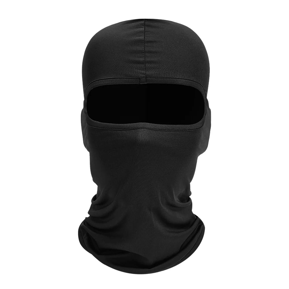 Motorrad Balaclava Vollgesichtsmaske – Winddicht & Atmungsaktiv | Helm-Unterzieher mit Anti-UV Schutz für Motorrad, Radfahren & Sport Kaufschwan®