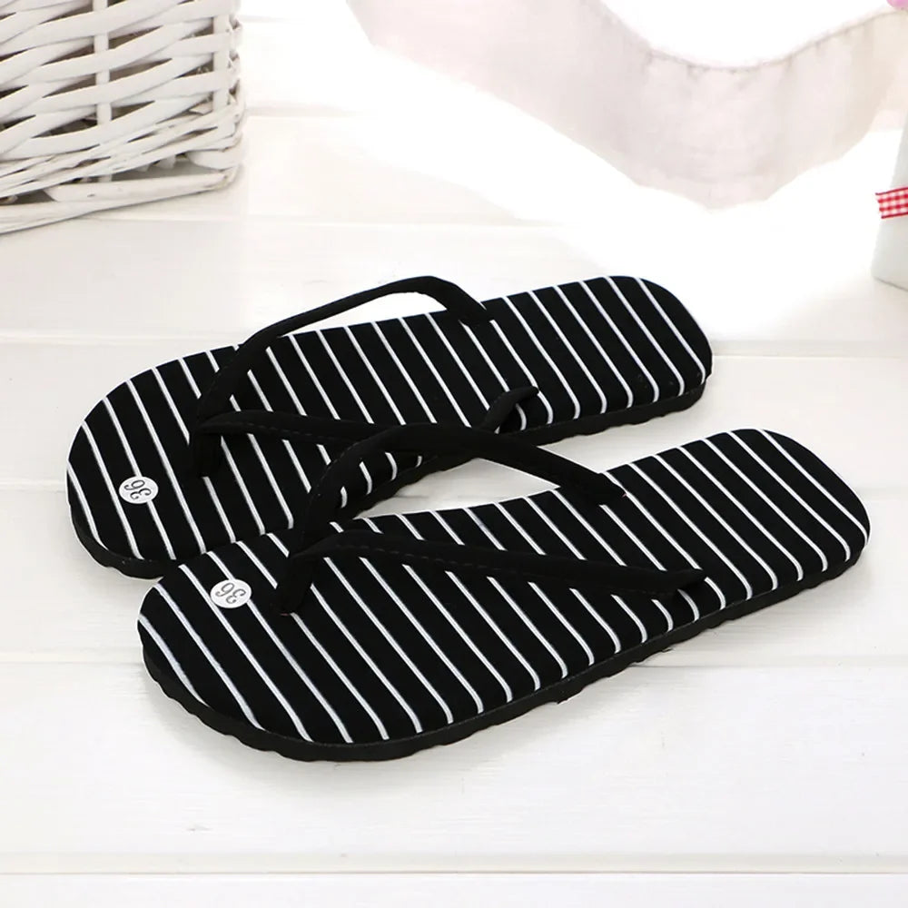 Mode Sommer Gummi Sandalen Flip-Flops | Damen & Herren Leoparden Slipper | Indoor, Outdoor & Strand Flache Slides Kaufschwan®