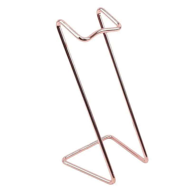 Einfacher Weinflaschenhalter – Edelstahl Flaschenständer | Moderner Halter für Wein & Bier | Stilvolles Bar-Accessoire für Zuhause Kaufschwan®