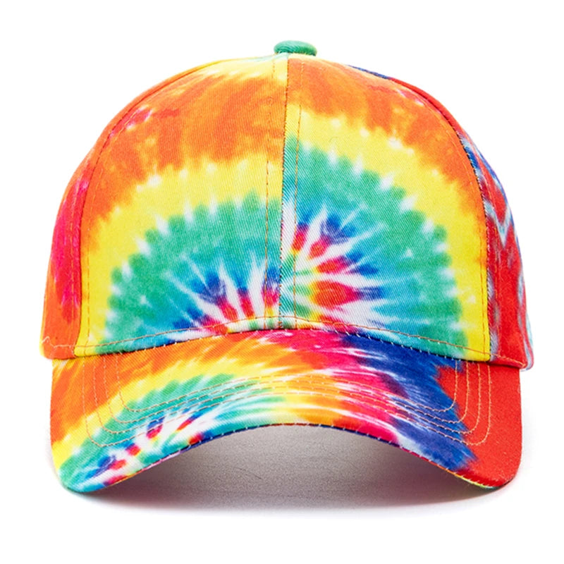 Outdoor Freizeit Regenbogen Kappe | Damen Regenbogen Bunte Baseballkappe | Streetwear Baseballcap Kaufschwan®