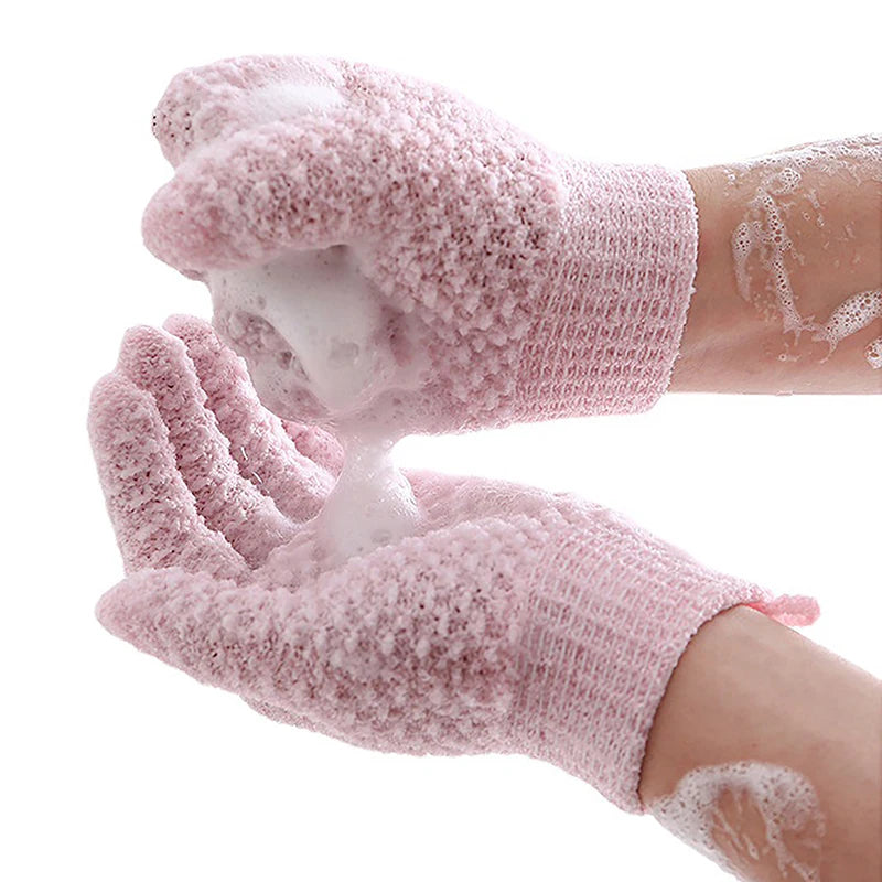 SPA Peeling Handschuhe – Körper Exfolierende Dusch- & Bade Massage Mitt Kaufschwan®