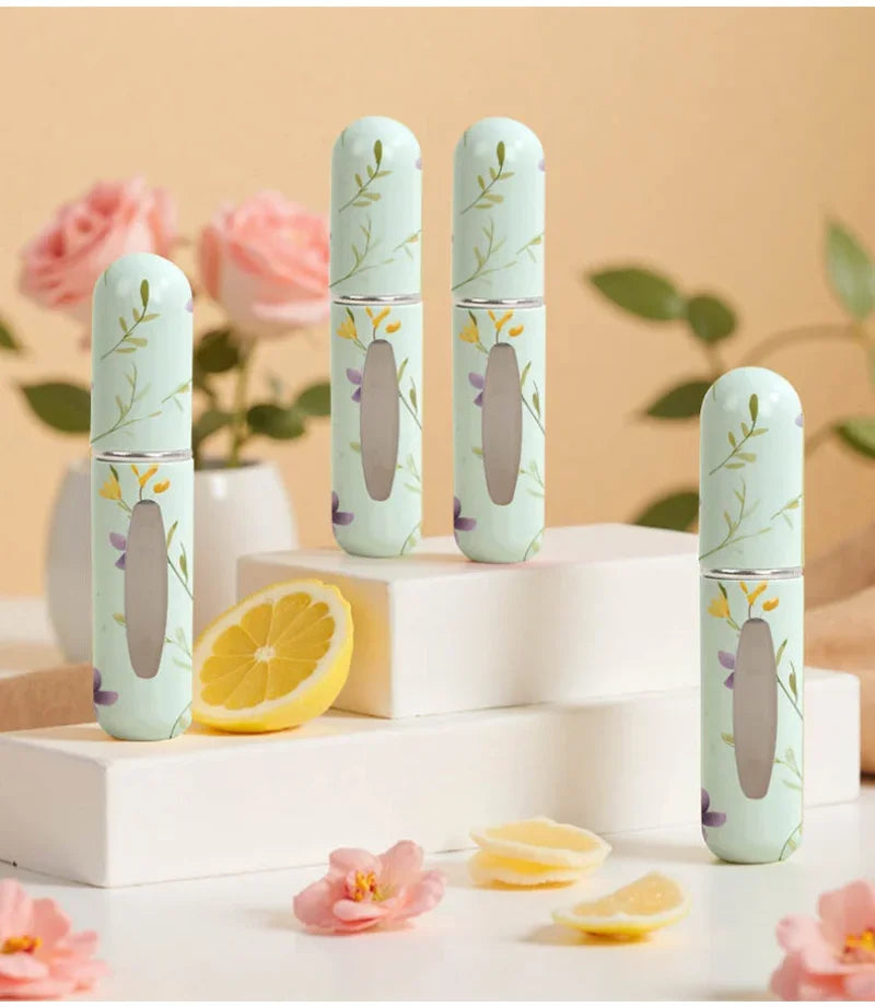 5ml Mini Parfümflaschen – Nachfüllbare Reise-Sprayflaschen | Tragbare Leere Parfümsprüher Kaufschwan®