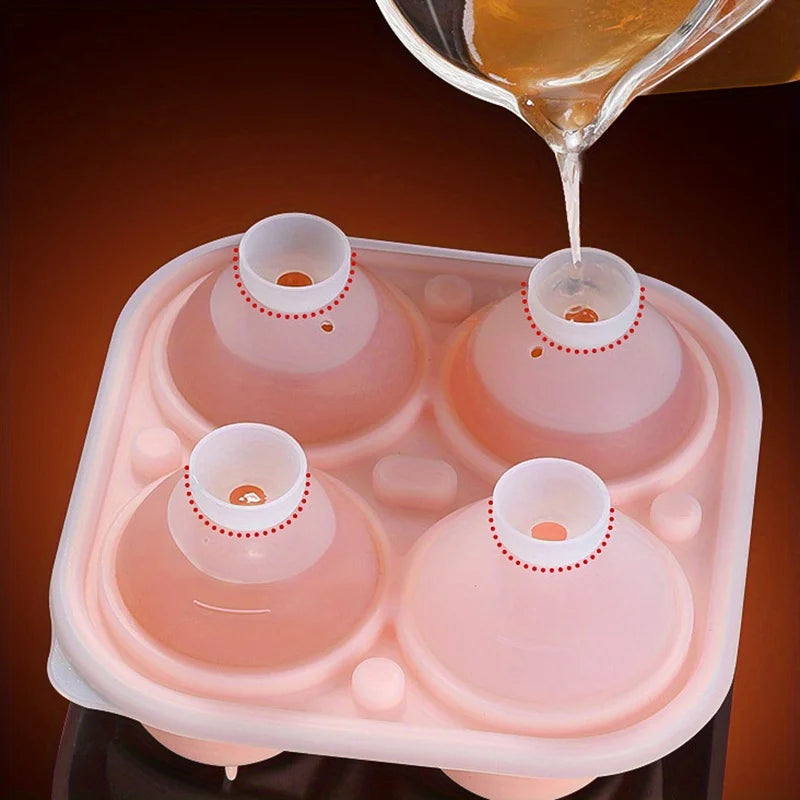 Rosenförmige Eiswürfelform – Elegante Eiswürfel für Getränke & Desserts Kaufschwan®