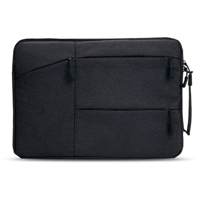 Wasserdichte Laptop Tasche – Schutzhülle & Notebook-Handtasche im Briefcase-Stil für MacBook, Lenovo & Laptops Kaufschwan® Schwarz 16 Zoll