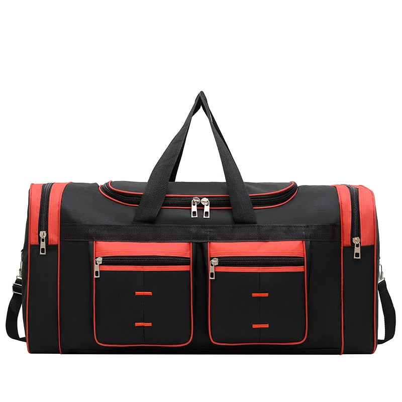 Große Gepäcktasche – Reisetasche mit Mehreren Fächern & Sporttasche mit Reißverschluss Kaufschwan®