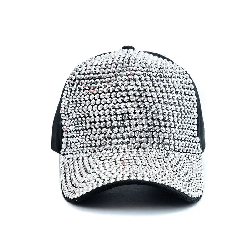 Damen Diamant Baseballkappe | Sommer & Herbst Baseballcap für Damen | Fashion Hip-Hop Reise Baseballcap Kaufschwan®