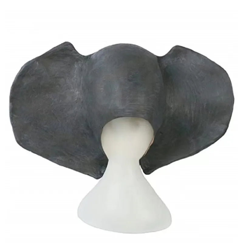 Elefantenkopf Maske – Lustige Tier Latex Maske für Halloween, Erwachsene Kostüme, Cosplay Party & Verkleidung Kaufschwan®