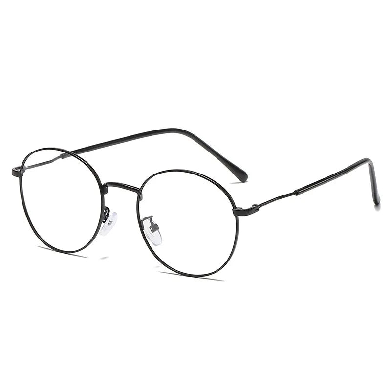 Anti-Strahlungs-Brille für Damen & Herren – Anti-Blau-Licht Photochrome Brille | Intelligente Lichtanpassende Schutzbrille Kaufschwan® Schwarz