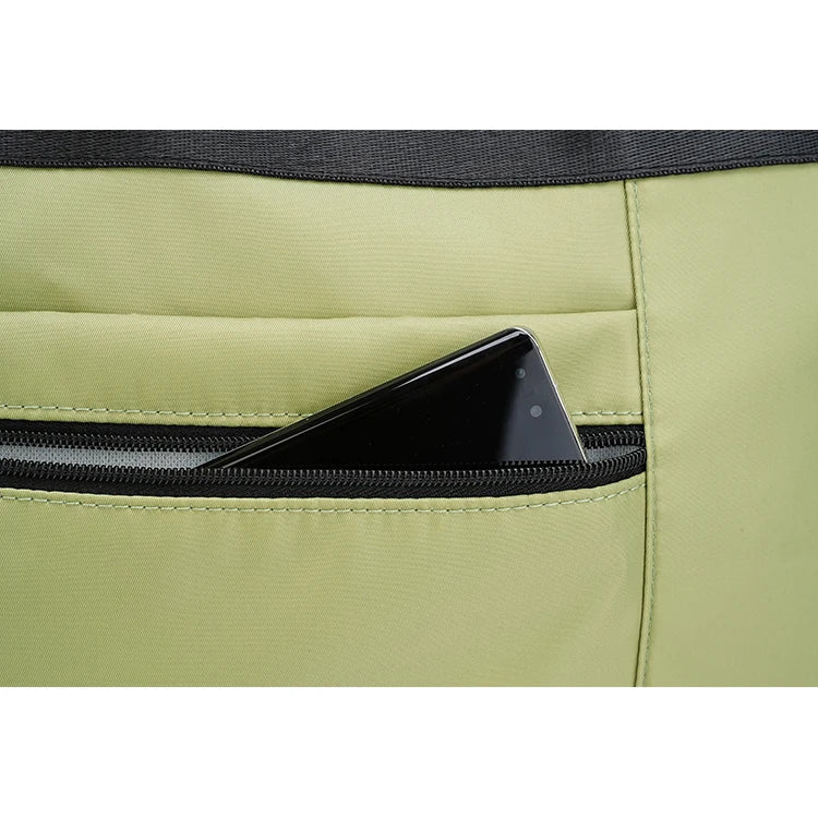 Große Reisetasche mit Viel Stauraum – Carry-On Tasche mit Trocken- & Nassfach | Multifunktionale Unisex Wochenend- & Nacht Tasche Kaufschwan®