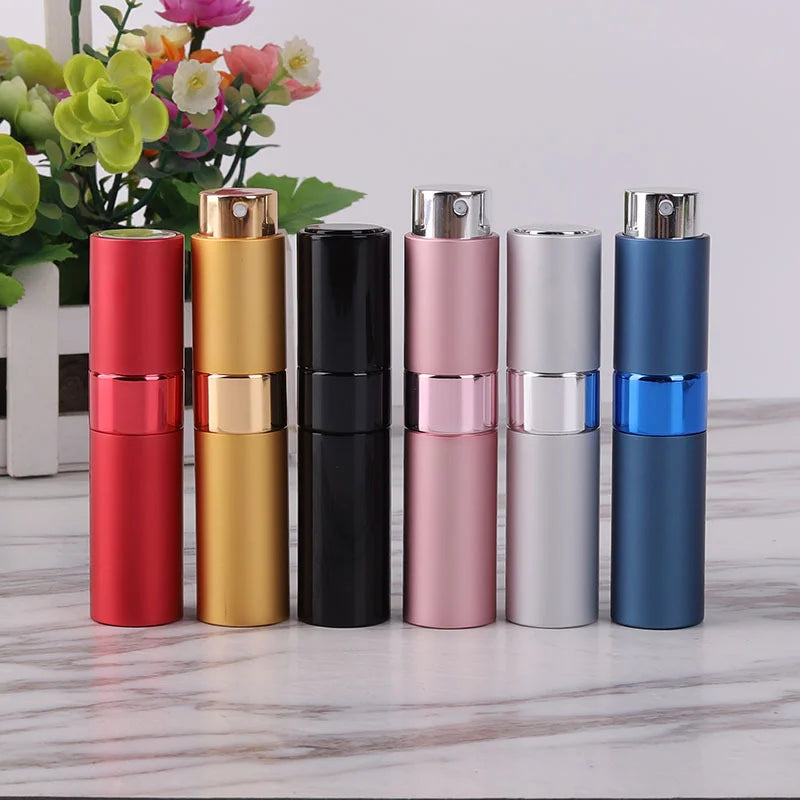 8ml Parfüm Nachfüllflasche – Aluminium Refill Spray Atomizer | Tragbare Reise-Parfümflasche Kaufschwan®