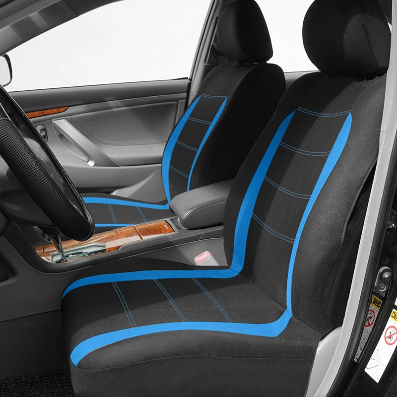 Universelle Autositzbezüge – Komplettset für Auto, SUV, LKW & Van – Strapazierfähig, Atmungsaktiv & Leicht zu Montieren Kaufschwan®