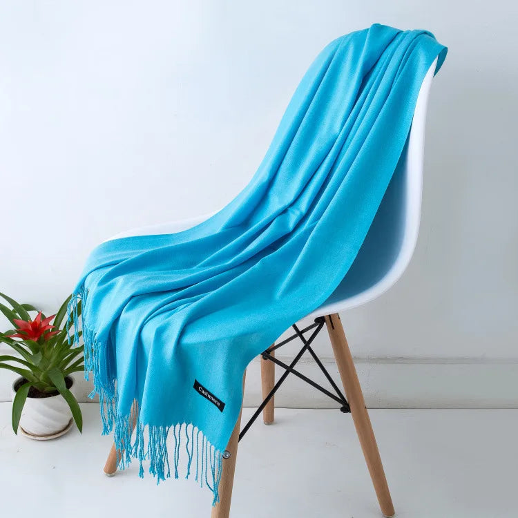 Damen Pashmina Schal | Weich wie Kaschmir | Schal, Reise- & Büro-Accessoire