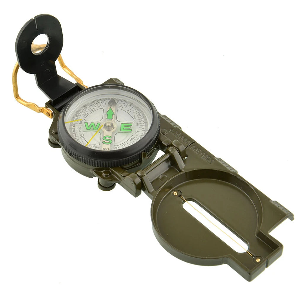 Hochpräziser Wasserdichter Kompass – Professionelles Metall-Navigationswerkzeug für Outdoor, Wandern & Bergsteigen Kaufschwan®