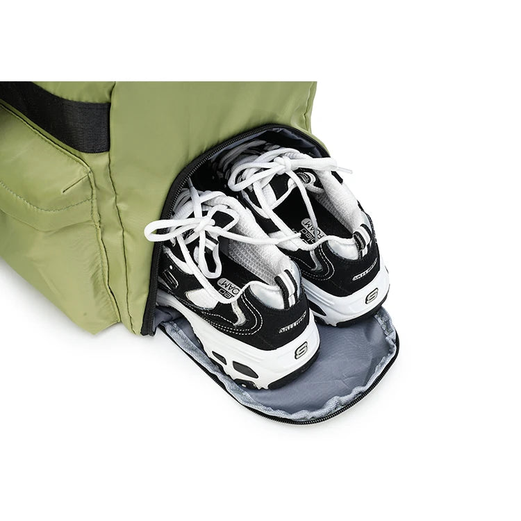 Große Reisetasche mit Viel Stauraum – Carry-On Tasche mit Trocken- & Nassfach | Multifunktionale Unisex Wochenend- & Nacht Tasche Kaufschwan®